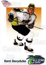 2002-03 ECHL All-Star Southern RBI #41 Kent Davyduke