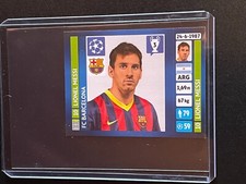 2013-14 Panini LIONEL MESSI UEFA Champions League Sticker #554 ARGENTINA Barca