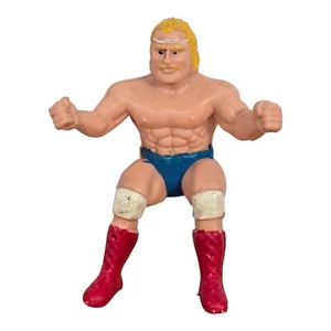 Vintage Hulk Hogan KO Thumb Wrestler Bootleg Figura "Il Campione" - Foto 1 di 15