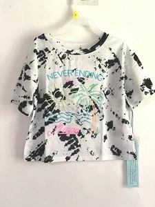 More Than Magic Girls Size S (6-6X) Tie-Dye "Never Ending Naps" Graphic Shirt - Picture 1 of 5