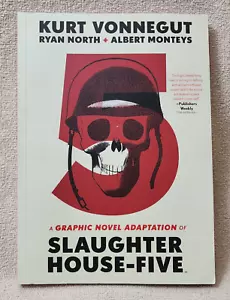Slaughterhouse-Five by Kurt Vonnegut Graphic Novel Ryan North Albert Monteys PB - Picture 1 of 6