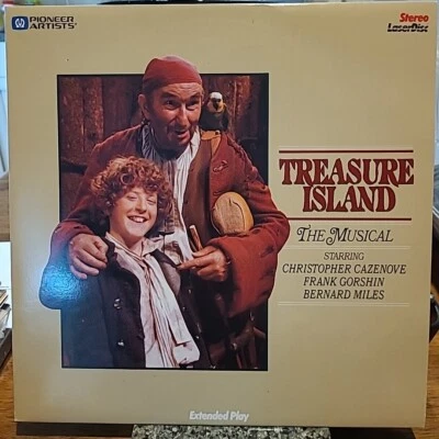Treasure Island The Musical Laserdisc 1982 Christopher Cazenove  - Image 1 of 2