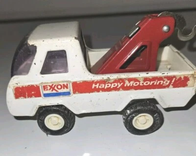 Diecast Buddy L ,Exon Tow Truck Happy Motoring - Image 1 of 4