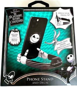 Disney Tim Burton's The Nightmare Before Christmas Jack Skellington Phone Stand - Zdjęcie 1 z 24