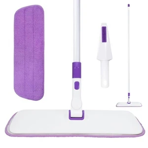 Dust Mop for Hardwood Floors Washable Microfiber Dust Mop, 60" Long Handle We... - Picture 1 of 9