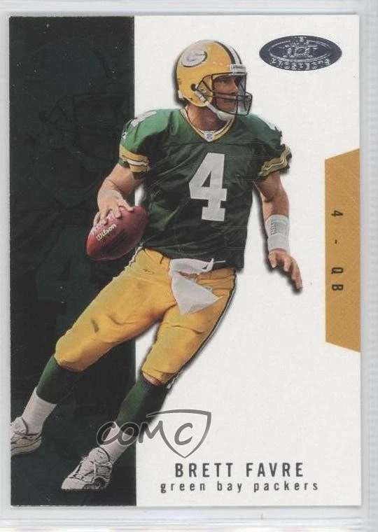 2003 Fleer Hot Prospects Brett Favre #27 HOF - Image 1 of 2