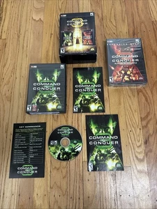 De Colección Command & Conquer 3 Deluxe Colección Limitada Paquete de Expansión NUEVO Big Box PC - Imagen 1 de 23