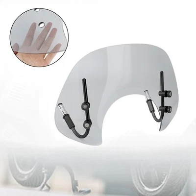 Parabrisas corto apto para Vespa GTS250 GTS300 2017-2022 gris Foto 1 de 4