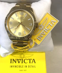 Uhr INVICTA 49682 Specialty Herren 43mm Gold Edelstahl - Bild 1 von 3