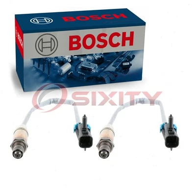 Sensores de oxígeno aguas arriba Bosch 2 piezas para GMC Envoy 2006-2009 5,3 L V8 O2 rp Foto 1 de 4