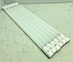 6 Pack GE Lamps LED9BDT8/G2/835 LED 9 W T8 Medium Bi-Pin 2ft (G13) - Picture 1 of 11