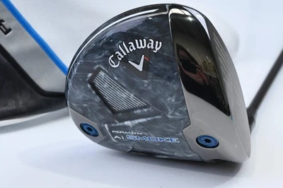 Callaway Paradym Ai Smoke Triple Diamond Driver / 9 Degree / X-Flex Kai'li White - Image 1 of 4