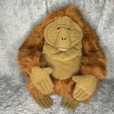 Peluche Disney Libro de la Selva Rey Louie 14" Orangután Marrón Naranja Foto 1 de 4
