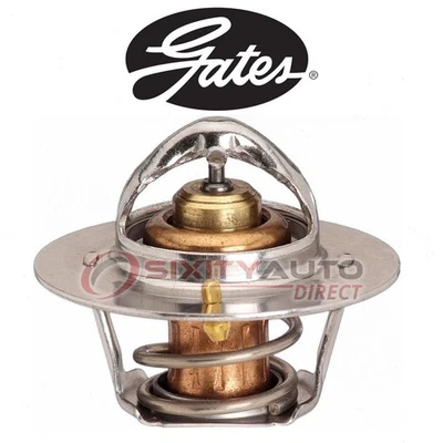Gates Coolant Thermostat for 1972-1977 Mazda 808 1.6L L4 - Antifreeze se - Imagem 1 de 4