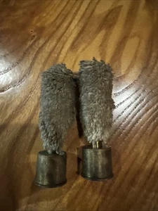 LOT OF 2 QUALITY Brass Wool Snap Caps For 12 GA Shotgun Wool W/ Brass Base Z2 - Picture 1 of 6