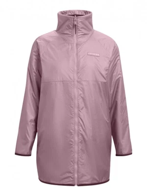 Chaqueta Under Armour Rosa Mujer Gimnasio Reversible Impasse Parka - Nueva Foto 1 de 2
