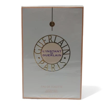 Guerlain L'instant De Guerlain Eau de Toilette EDT Spray 2.7oz 80ml Nuevo y Sellado Foto 1 de 3