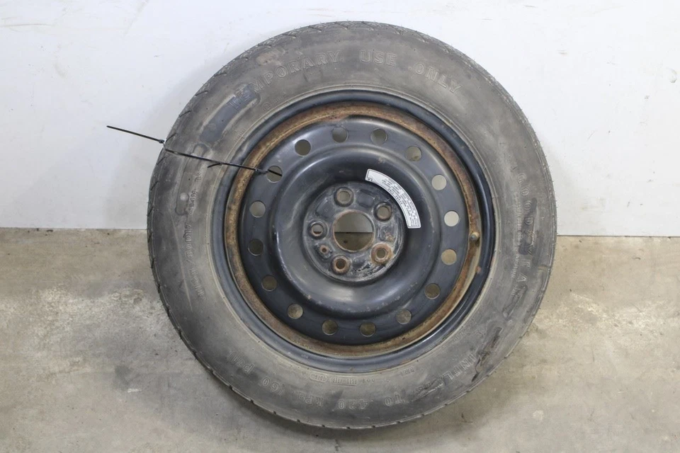 17-20 Acura MDX Advance Spare Wheel Tire Goodyear T165/80D17 104M 42700-TK8-A31 - Image 1 of 4