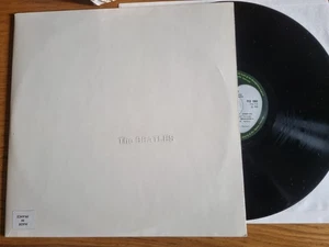 THE BEATLES White Album Double LP Complete EX/EX Apple French Pressing - Picture 1 of 17