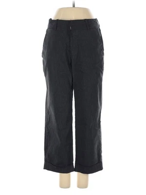 娃娃屋女式黑色休闲裤 XS — 第 1/2 张图片