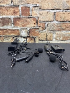 MPH-05 YM-2 Wireless Lavalier Microphone Headset System READ - Picture 1 of 6