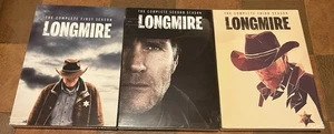 Sealed: Longmire TV Series Season 1-3 DVD Sets  New Sealed - Foto 1 di 2