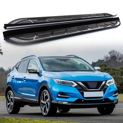 Barra Nerf pedal lateral estribo para Nissan Rogue Sport Qashqai 2017-2022 Foto 1 de 4