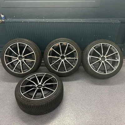 Mercedes AMG Alufelgensatz 18 Zoll Top Zustand Neuwertig. - Bild 1 von 4