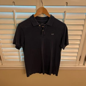 Navy Blue Vineyard Vines Polo (Size Kids Large) - Picture 1 of 1