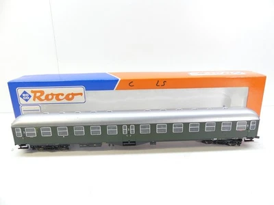 Roco H0 45245 Personenwagen 3.Kl., DB, DC, NEM, NEU in OVP #60208 - Bild 1 von 4
