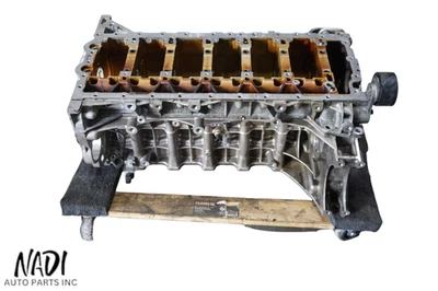 2015 - 2020 BMW F80 F82 M3 M4 S55 3.0L ENGINE MOTOR CYLINDER BLOCK HOUSING OEM Foto 1 de 4