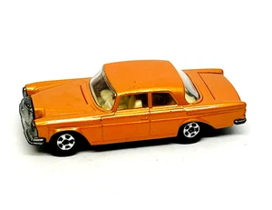 Matchbox Lesney Superfast 46 Mercedes Benz 300SE, in orange-gold, mint! - Picture 1 of 3