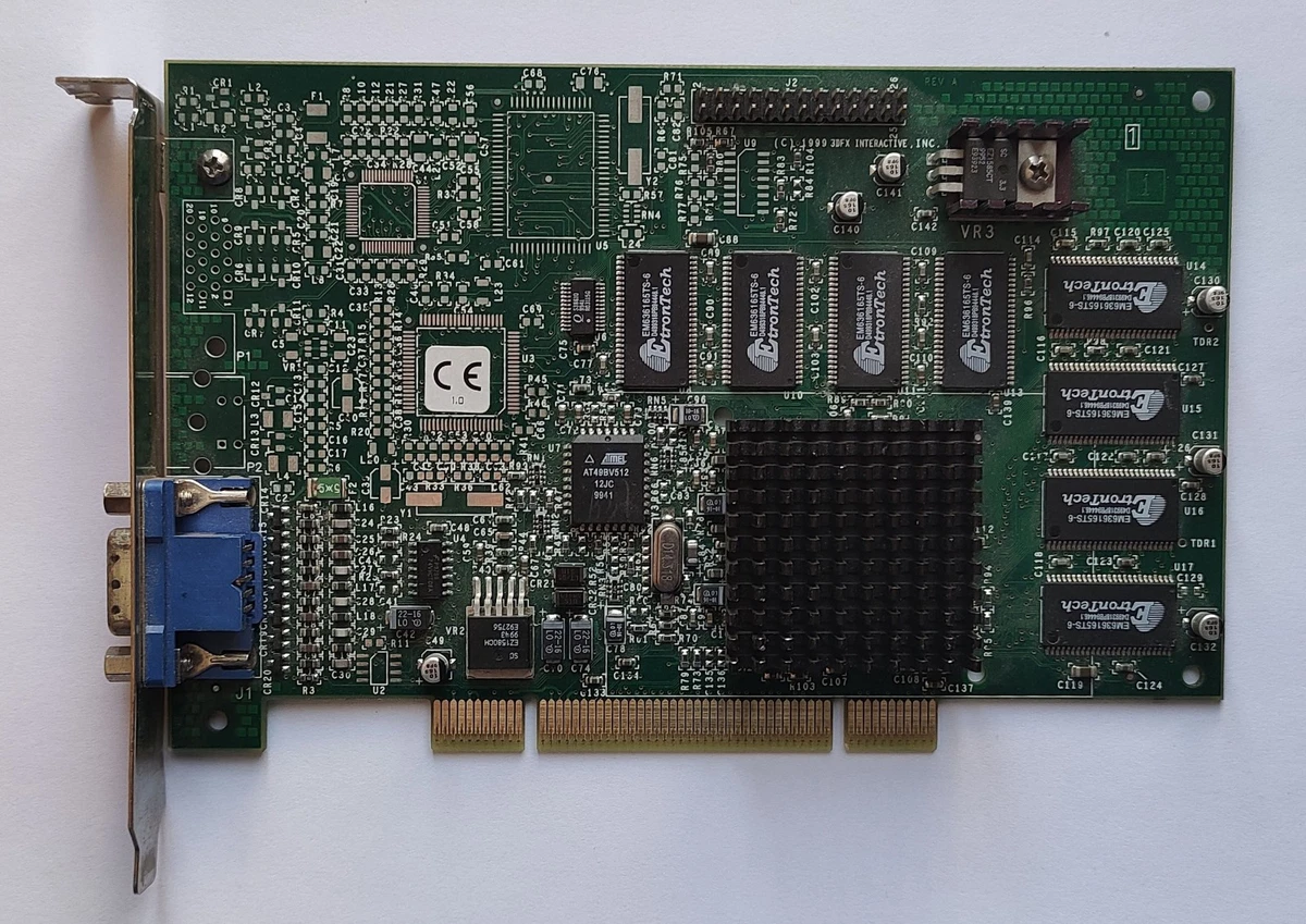 Preços baixos em 3dfx Placas de Vídeo de 16 MB de memória de