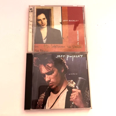 Jeff Buckley Sketches for My Sweetheart the Drunk/Grace (CD) Album - Image 1 of 4