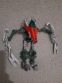 LEGO BIONICLE: Vahki Vorzakh (8616) Used & Incomplete