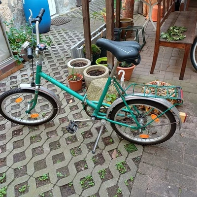 Verkaufe Originales MIFA KLAPPRAD DDR - Bild 1 von 2