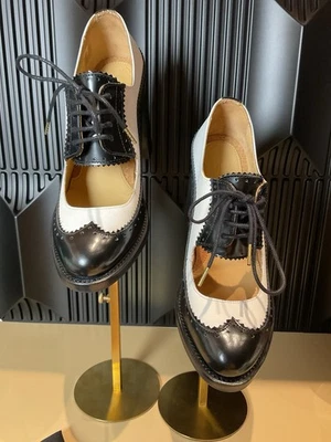 The Office Of Angela Scott Mrs Bianca Talla 36.5 BNWB PERFECTO PRECIO DE VENTA SUGERIDO POR EL FABRICANTE $695 Foto 1 de 4