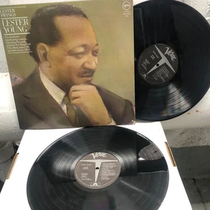 Lester Young - Lester Swings (RE) (2 Lp’s) (M-EX) - Imagen 1 de 1