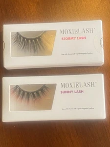 MOXIELASH Blue Tipped Stormy & Pink Tipped Sunny Magnetic Silk Lashes, 30 Wears - Bild 1 von 5