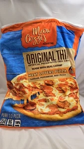 Cat Crinkle Tunnel Bag Meow Pizza - Picture 1 of 2