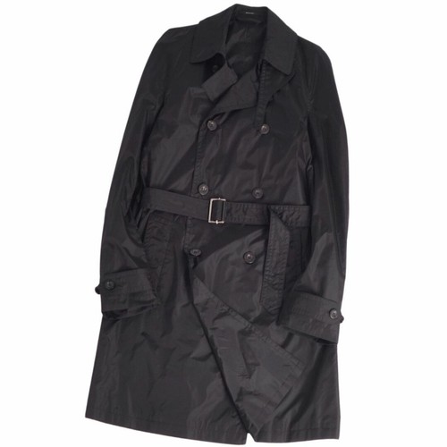 Gucci Cappotto Trench Nylon Tinta Unita Capispalla Uomo 48 (Equivalente M) Usato0