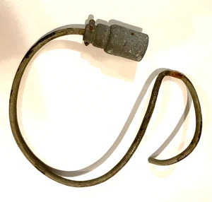 Vintage 1960's Cannon 3 pin male P3-CG-125 microphone cable connector - Picture 1 of 4