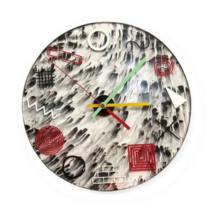 Wanduhr "WET" von Kim Mullis als Wilderness Bodies - Bild 1 von 7