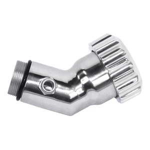 Angled Oil Filler Extension, With Grooved Cap, Fits VW Dunebuggy & VW - Picture 1 of 1