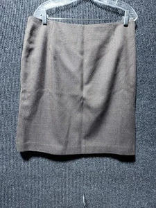 Alia Women's Brown Casual Skirt 14 - Picture 1 of 6