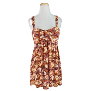 WESTON WEAR women’s multicolor strap dress Sz L - Picture 1 of 2