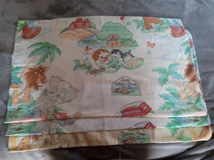 Vtg Little Golden Book Land Standard Pillow Cases Set of Three (3) - Picture 1 of 9