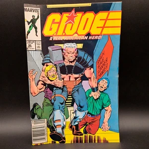 Vintage GI Joe A Real American Hero Comic Book Ausgabe #90 September 1989 Kiosk - Bild 1 von 17