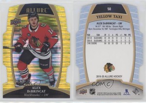 2019-20 Upper Deck Allure Yellow Taxi Alex DeBrincat #50