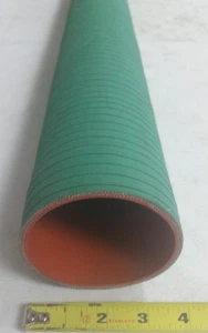 Manguera de refrigerante de silicona de 3-3/8 pulgadas, varilla de 3 pies de largo. Flexfab # 5500-338. 3.375 ID - Imagen 1 de 4